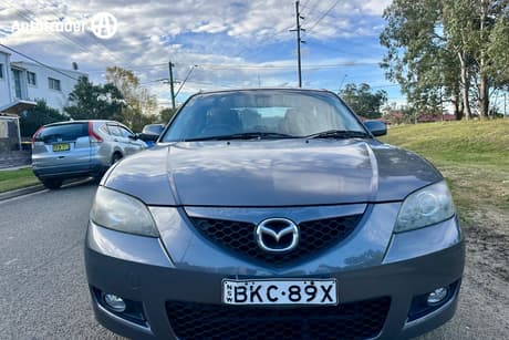 2009 Mazda 3 Maxx Sport Bk My08