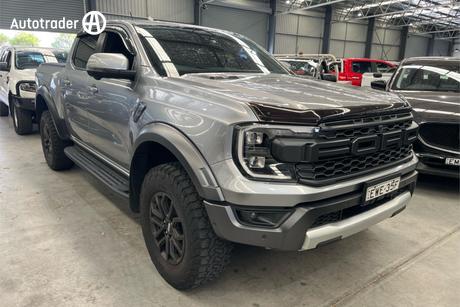 2022 Ford Ranger Raptor 3.0 (4X4) Py My22