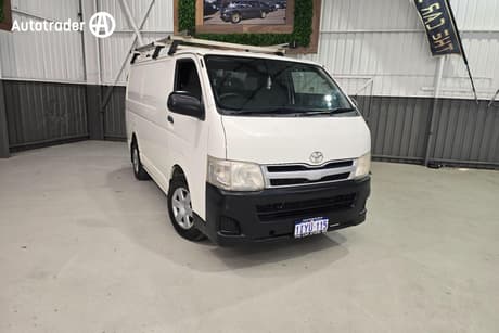 2013 Toyota HiAce Lwb Trh201R My12 Upgrade