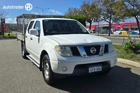 2012 Nissan Navara Rx (4X2) D40 My12