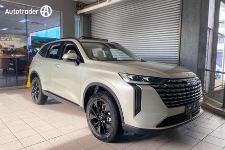 Gold 2026 GWM Haval H6 Wagon Ultra Hybrid Eps (Awd)