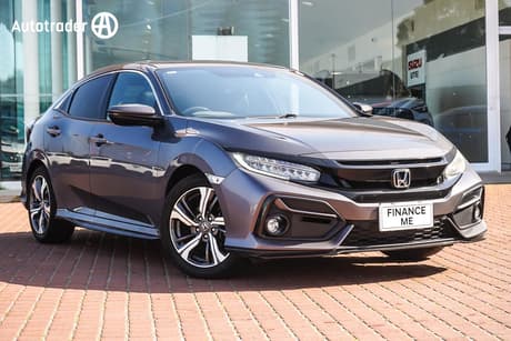 2020 Honda Civic Vti-Lx My20