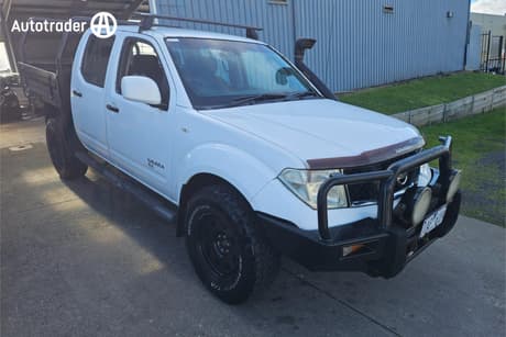2012 Nissan Navara Rx (4X4) D40 My12