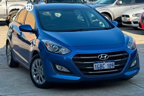 2016 Hyundai I30 Active Gd4 Series 2