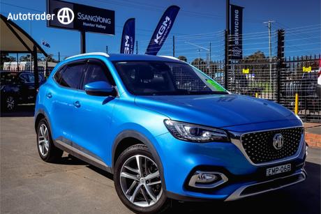 Blue 2020 MG HS Wagon Excite