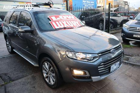 2015 Ford Territory Titanium (Rwd) Sz Mk2