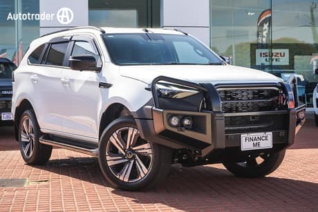 2026 Isuzu MU-X Ls-T (4X4) My25.5