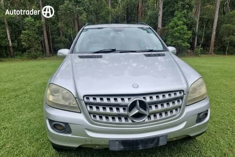 2008 Mercedes-Benz ML320 Cdi (4X4) W164 08 Upgrade