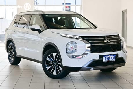 2025 Mitsubishi Outlander Ls 7 Seat (2Wd) Zm My25