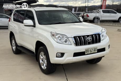 2013 Toyota Landcruiser Prado Gxl (4X4) Kdj150R 11 Upgrade
