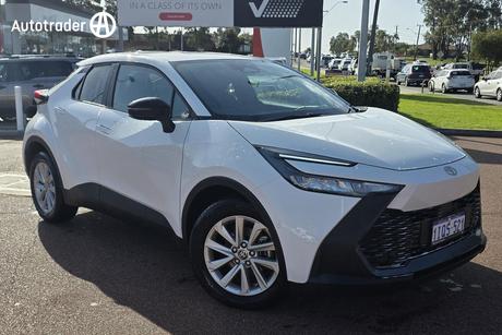 2025 Toyota C-HR Gxl Hybrid Zyx20R
