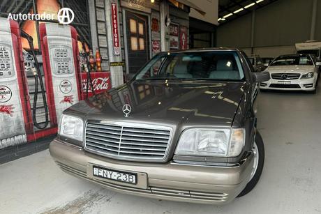 1992 Mercedes-Benz 600SEL W140 R