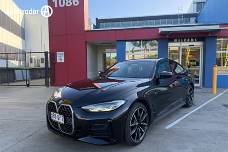 2021 BMW 420I M Sport Gran Coupe G26