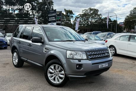 Grey 2012 Land Rover Freelander 2 Wagon Xs (4X4)