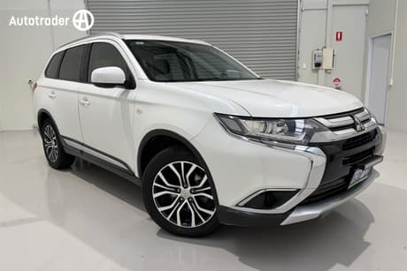 2018 Mitsubishi Outlander Es 7 Seat (2Wd) Zl My18.5