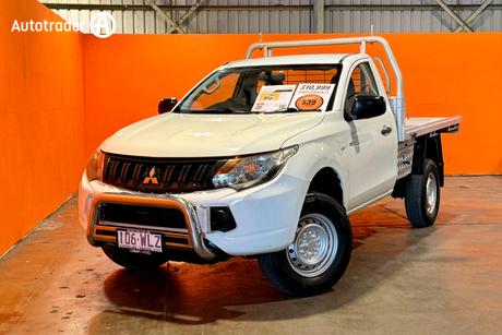 2016 Mitsubishi Triton Glx Mq My16 Upgrade