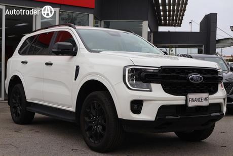 2025 Ford Everest Sport (4Wd) My25.50