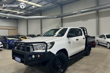 2019 Toyota Hilux Sr (4X4) Gun126R My19