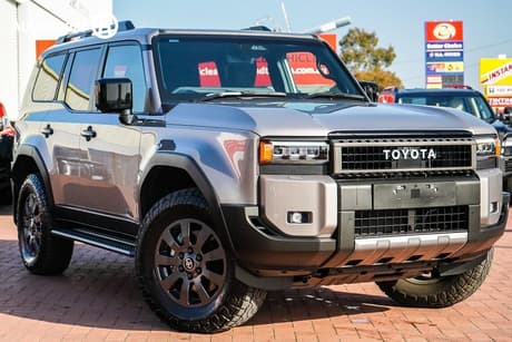 2025 Toyota Landcruiser Prado Altitude Gdj251R