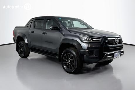 2025 Toyota Hilux Rogue 48V (4X4) Gun126R Rc
