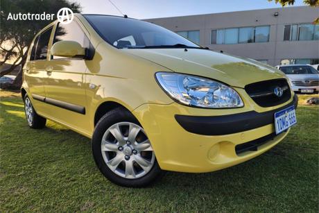 2009 Hyundai Getz Sx Tb My09