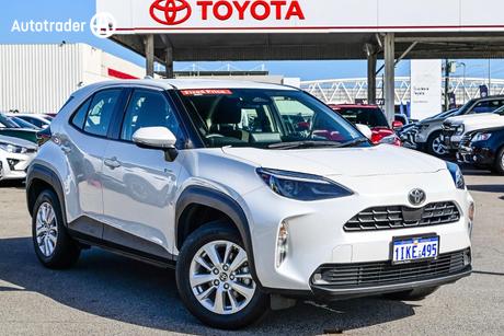 2024 Toyota Yaris Cross Gx Hybrid (Awd) Mxpj15R