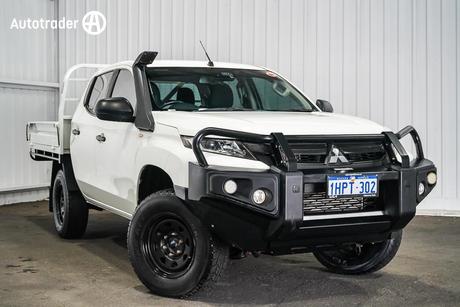 2022 Mitsubishi Triton Glx+ (4X4) Mr My22