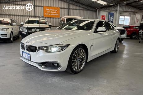 2018 BMW 420I M Sport F32 My17