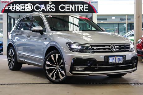2018 Volkswagen Tiguan 162 Tsi Highline 5Na My19