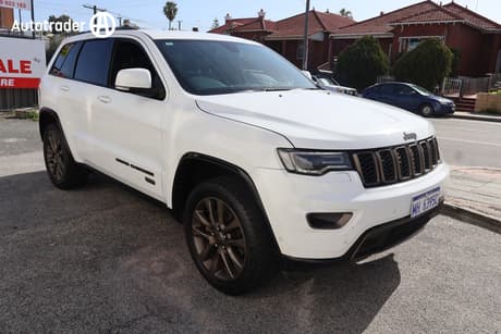 2017 Jeep Grand Cherokee Overland (4X4) Wk My15