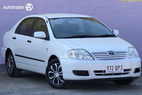 2006 Toyota Corolla Ascent Zze122R My06