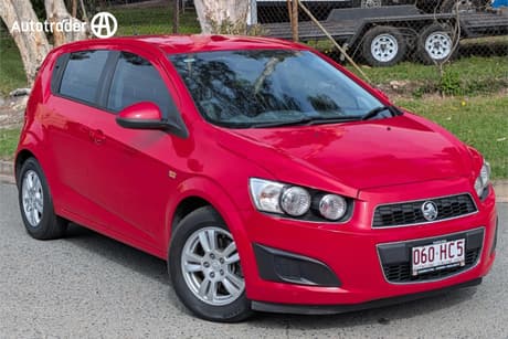 2015 Holden Barina Cd Tm My16