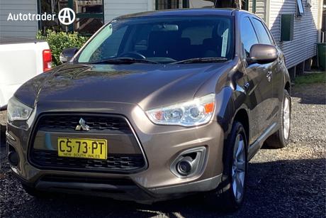 2013 Mitsubishi ASX (2Wd) Xb My13
