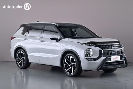 2022 Mitsubishi Outlander Exceed Tourer 7 Seat (Awd) Zm My22.5