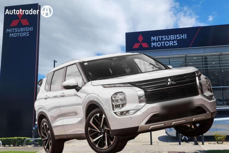 2025 Mitsubishi Outlander Aspire 7 Seat (Awd) Zm My25