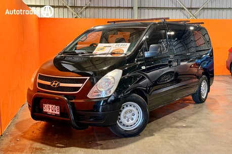 2011 Hyundai Iload Crew Tq My11