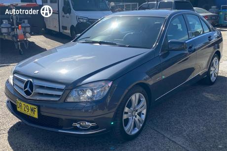 2008 Mercedes-Benz C220 Cdi Classic W204