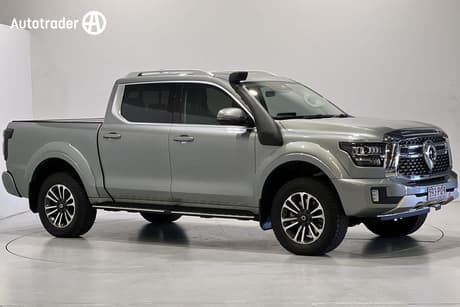 2025 GWM Cannon Alpha Ultra (4X4)
