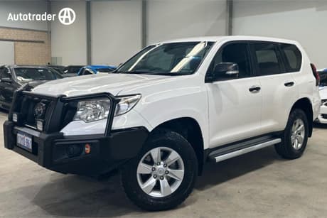 2019 Toyota Landcruiser Prado Gx (4X4) Gdj150R My18