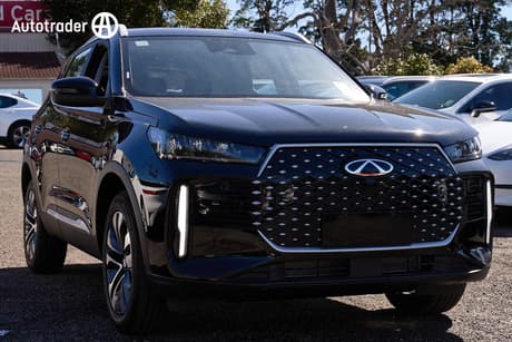 Black 2026 Chery Tiggo 4 Wagon Ultimate