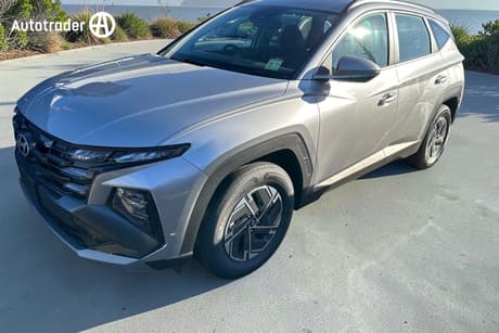 Silver 2026 Hyundai Tucson Wagon (Fwd)