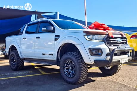 2018 Ford Ranger Wildtrak 2.0 (4X4) Px Mkiii My19