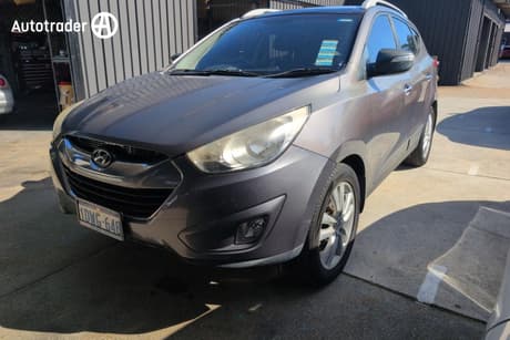 2012 Hyundai IX35 Highlander (Awd) Lm My11