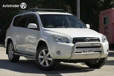 White 2007 Toyota RAV4 Wagon Cruiser L (4X4)