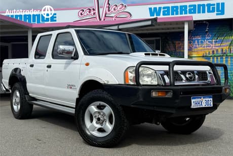 2011 Nissan Navara D22