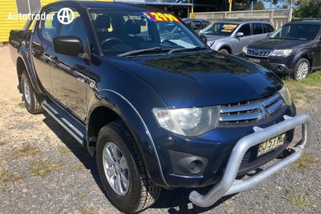 2010 Mitsubishi Triton Gl-R Mn My11
