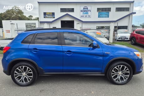 2017 Mitsubishi ASX Ls (2Wd) Xc My17