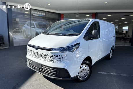 White 2026 LDV Deliver 7 Van Swb Low Roof