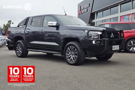 2025 Mitsubishi Triton Gls (4X4) Mv My25