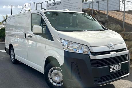 2022 Toyota HiAce Lwb Gdh300R